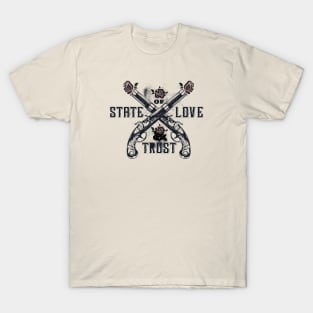 State of Love & Trust T-Shirt